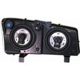 thumbnail image 2 of CarLights360: For Chevy Silverado 2500 HD Classic Headlight Assembly 2005 2006 Driver Side CAPA Certified w/Bulbs-Replacement For GM2502257, 2 of 4