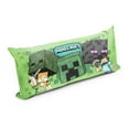 thumbnail image 3 of Minecraft Oreiller de Corps en Peluche, 3 of 4