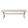 thumbnail image 4 of International Concepts Canyon Bench, 4 of 10