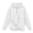 1-White, variant on Cat Pouch Hoodie For Women Kangaroo Pocket Dog Pouch Sweatshirts Pet Animal Holder Long Sleeve Pullover Tops