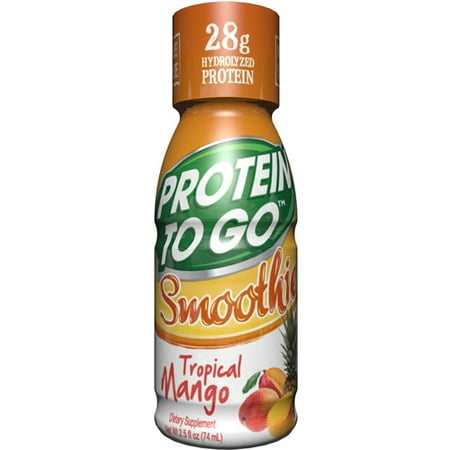 Protein To Go Tropical Mango Smoothie Pr
