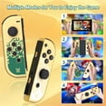 thumbnail image 6 of Game Controller Compatible with Nintendo Switch, Wireless Switch Joypad Replacement, Support Dual Vibration, Motion Control, Wake-up Function, 6 of 7