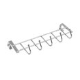 thumbnail image 4 of Steel Over The Door Hanging Hooks Rack Bath Towel HolderF Clothes G9 U5Y8, 4 of 5