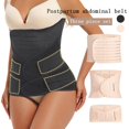 thumbnail image 1 of Hot6sl Économies d'Été Ensembles de Gaines, Ensemble de Réduction de Taille et de Modelage Post-Partum pour Femmes avec Sangle de Taille et Ensemble de Modelage du Corps, Ensemble de Modelage du Corps Noir, 2TG, 1 of 8