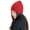 Optical version-Burgundy, variant on Trendy Sequins Hat Skull Hat Fashionable Cool Eye-Catching Adjustable Unisex Party Sparkling Sequins Hat Trendy Clubwear