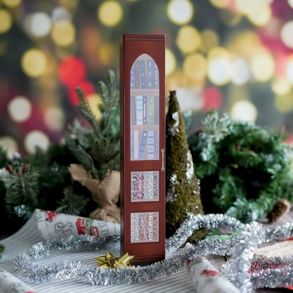 Clearance Deals! Book Lover Advent Calendar, Mini Book Ornament Advent Calendar 2024 Christmas Advent Calendar With 24 Book Gift Book Lovers Advent Calendar 2024 For Christmas Book Advent Calendar