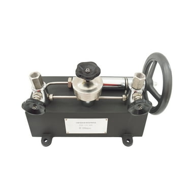 INTSUPERMAI Pressure Calibrator Gauge Pump Calibrator YJY-600
