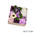 thumbnail image 2 of Decoración de flores artificiales de pétalos de espuma de baño de jabón de flores para banquete de boda JShteea  Cuidado Belleza, 2 of 9