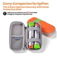 thumbnail image 2 of Autoinyectores Weefla EpiPen de alta visibilidad con funda de transporte, 2 of 6