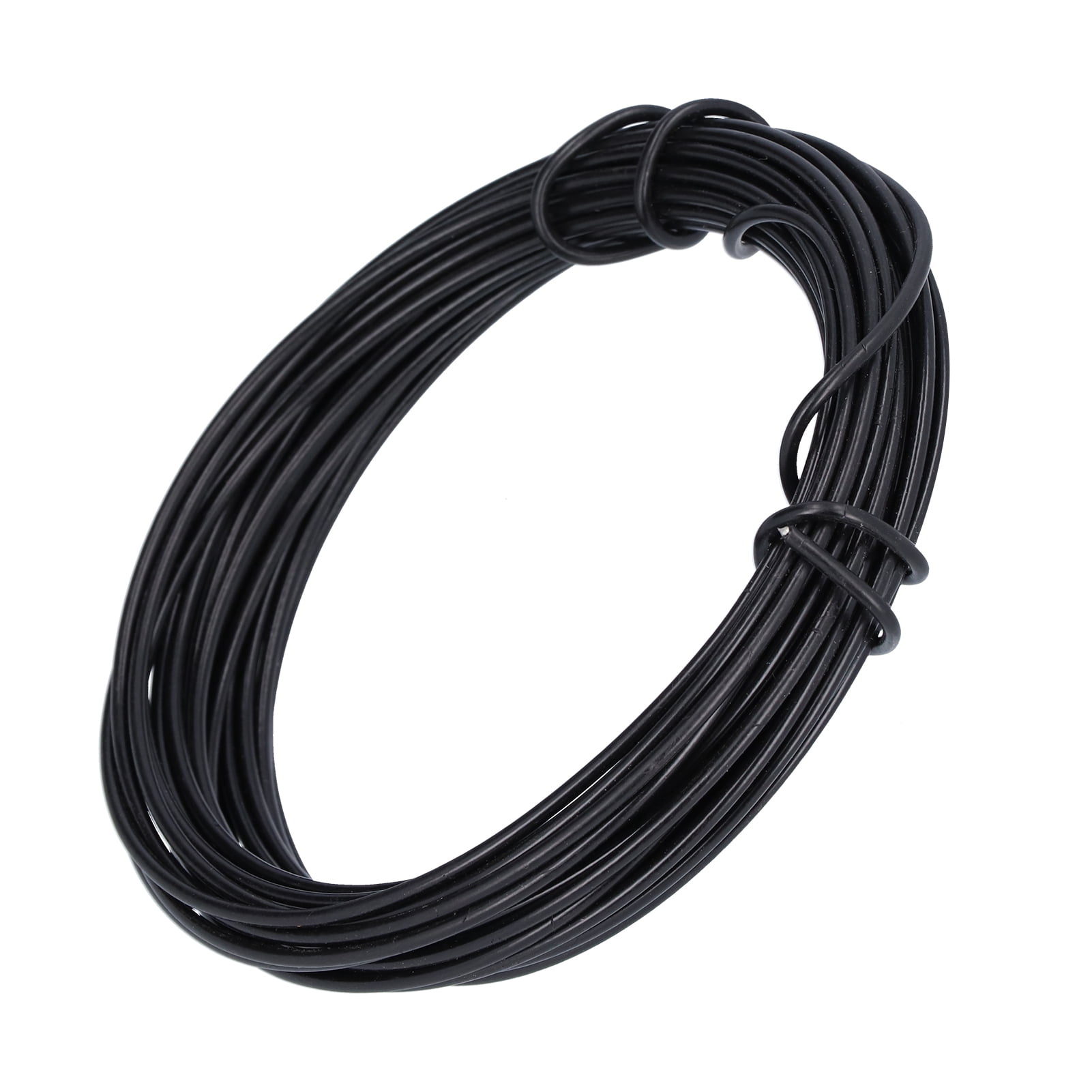 Durable Metal Wire For Crafting And Gardening, Bendable And Easy To Shape For Creative Projects And Plant Support (10m Black)