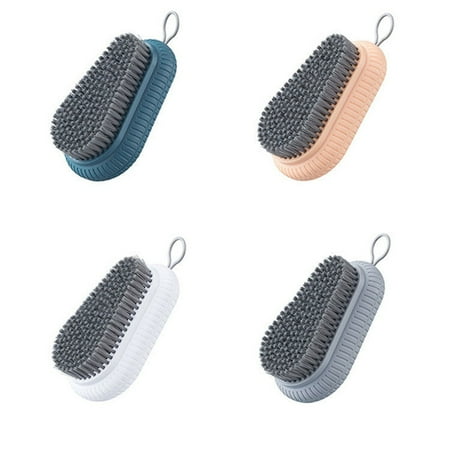 

lulshou Cleaning Supplies Scrub Brush Quality Soft Laundry Clothes Shoes Easy to grip Household Cleaning on Clearance