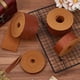 thumbnail image 4 of Tiras de cuero genuino de 3,8 cm de ancho, correas de cuero Crazy Horse de 183 cm de largo, cordón plano de cuero de 1,8 mm de grosor, cuero vacuno curtido de grano completo., 4 of 9