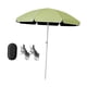 thumbnail image 2 of Sombrilla para cochecito, accesorios para cochecito, fácil instalación, protección contra la lluvia portátil, sombrilla para cochecito de bebé para Verde, 2 of 8