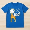 thumbnail image 2 of Giraffe Boo Halloween Costume T-Shirt – Animal Humor Theme – Halloween Celebration, 2 of 6
