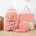 thumbnail image 1 of TopLLC Backpack Multi Piece Backpack Student Backpack Girl Lightweight Student Backpack Outdoor Travel Backpack Childrens backpack, 1 of 5