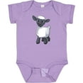 thumbnail image 3 of Inktastic Cute Little Lamb Boys or Girls Baby Bodysuit, 3 of 5