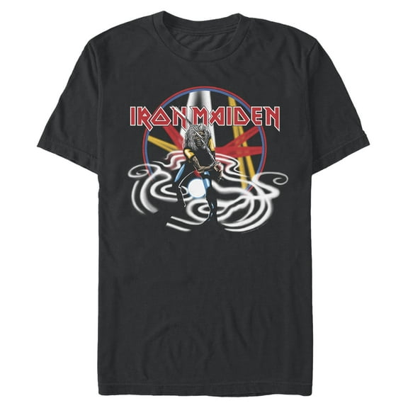 Mens Iron Maiden Action Eddie T Shirt