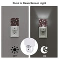 thumbnail image 3 of Xecao Cute Christmas Gnomes for Night Light - a Wall-mounted LED Fixture with A Dusk-to-dawn Sensor, Ideal for Bedrooms, Bathrooms, Hallways, and Kitchens-US, 3 of 7
