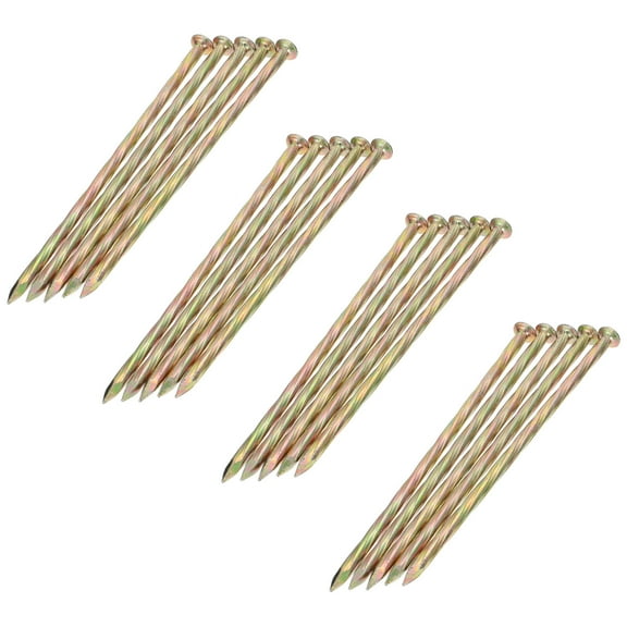 20 Pieces Siding Nail 6 inch Spike for Artificial Turf Paver Edging Barrier