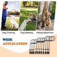 thumbnail image 7 of Slip Collar for Dogs, Reflective No Pull Nylon Rope with Adjustable Stopper, (L-26 Inch, Gray/Blue), Intended for Training, 7 of 7