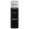 thumbnail image 3 of Lector de tarjetas de memoria Koah Pro 2 en 1 USB 3.0 para SD y Micro SD, 3 of 6