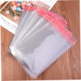thumbnail image 3 of IFANLANDOR 100 Pcs Sacs en Cellophane Auto-Scellants Transparents pour Bougies, 3 of 8