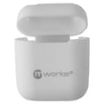 thumbnail image 3 of mWorks! mCASE! Protective Skin & Straps for Apple Airpods - White, 3 of 4