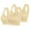 (Fashion 29)Beige, variant on 2PC Women Plus Size Bra Wireless Magnetic Free Push Up Front Closure Lightly Padded Bralette Solid Daily Bra