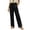 Black, variant on Oksale Lightweight Pants for Women Summer Lace Straight Leg Pants with Pockets Soft Comfy Drawstring High Waist Casual Pants Going Out Trousers 2026 Khaki S