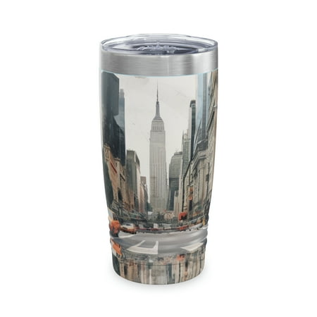

Yellow Taxi New York Wanderlust Stainless Steel Tumbler 20oz