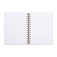 thumbnail image 5 of Pen+Gear Spiral Journal, Light Blue Floral, 6” x 8”, Ruled, 192 Pages, 5 of 8