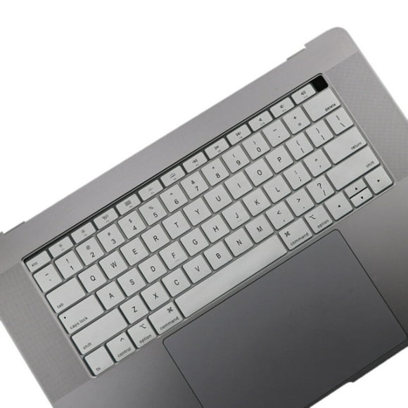 tredstone Keyboard Cover Laptop Waterproof Dustproof Keyboard Silicone Film Replacement for Macbook Air, Half-transparent, White