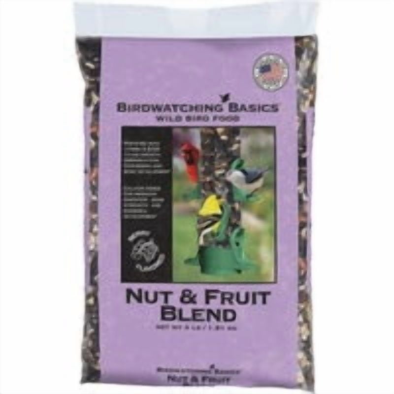 Red River Commodities Birdwatching Basics Nut & Fruit Blend Wild Bird Seed - Pack of 24