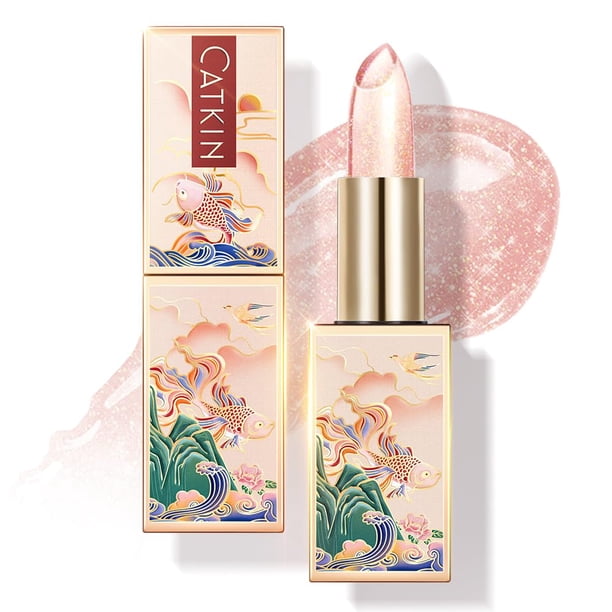 Bálsamo labial con color Catkin Lip Stain Ultra Hidratante con Vitamina E