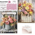 thumbnail image 3 of CSZPPQAF 2-Pack Diamond Art Kit,Retro style Diamond Painting Kits for Beginners,Full Round Drill,Home Wall 11.8"*15.8", 3 of 7