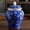 B, variant on Chinoiserie Blue White Ginger Jars,Blue and White Ginger Jar with Lid,Decorative Ceramic Tea Candy Storage Jar,Handmade Vintage Flower Vase for Home Decor,Porcelain Vases Decor for Living Room,Bedro
