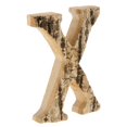 thumbnail image 1 of kurtrusly Handcraved Wooden Letters Door Numbers Alphabet Letter Floating Adress Name X, 1 of 8