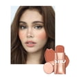 thumbnail image 1 of Lip & Cheek Dual-Purpose Blush Stick, Matte Silky Texture, High Color Payoff & Coverage, Portable Rotating Design, Gentle & Non-Irritating, 1 of 8