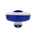 thumbnail image 1 of Yuarrent Dispensador de flotador de forma ovalada para spa Dispensador de productos químicos de forma ovalada de flotador químico ajustable de forma Jardín y Patio Yuarrent HA016081-00, 1 of 6