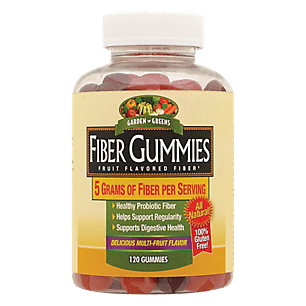 Windmill Health Products Fiber Gummies - Garden Greens - 120 Count