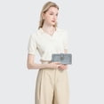 thumbnail image 3 of FALAN MULE Wallet for Women RFID Blocking Leather Clutch Long Purse Large Capacity Credit Card Holder Wristlet, 3 of 8