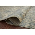 thumbnail image 3 of Chris Loves Julia x Loloi Rosemarie Sand/Lagoon 2'-7" x 12'-0" Area Rug, 3 of 9