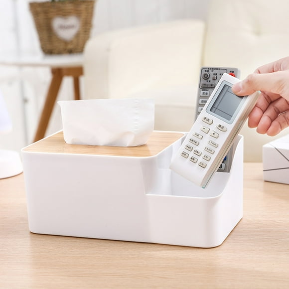 EGNMCR Paper Towels Creative Storage Paper Box Pumping Paper Box Home Toilet Box Reusable Paper tray