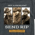 thumbnail image 3 of Yellowstone - Got A Problem Send Rip - Men's Short Sleeve Graphic T-Shirt, 3 of 6