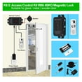 thumbnail image 1 of Wireless Access Controller System Kit Remote Control Door Opener Household Electric Lock ,Long Lasting, 1 of 9