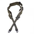 thumbnail image 1 of Écharpe d'Extérieur en Nylon Multifonction à 2 Points, Escalade Multifonction, Écharpe Ajustable, Sangle de Chasse, Vert, 1 of 1