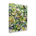 thumbnail image 2 of Allan Friedlander 'White Flowers' Canvas Art, 2 of 3