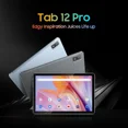 thumbnail image 4 of Tableta Blackview Tab 12 pro de 10,1 pulgadas, pantalla HD+, GPS 4G dual, 8 GB de RAM, 128 GB de ROM, batería de 6580 mAh, cámara de 13 MP, Android 12, tabletas PC, 4 of 5