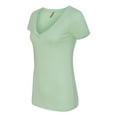 thumbnail image 3 of Next Level Womens CVC Deep V-Neck T-Shirt, 3 of 4