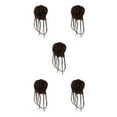 thumbnail image 2 of Maytalsory Dames Queue de Cheval Extension Coiffure Accessoire Simple avec Roman et Unique 2/33 5Set, 2 of 6